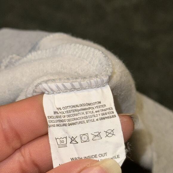 Fanatics Chicago White Sox Victory Arch Sweatshirt Men's Medium Gray Pullover - Picture 4 of 8